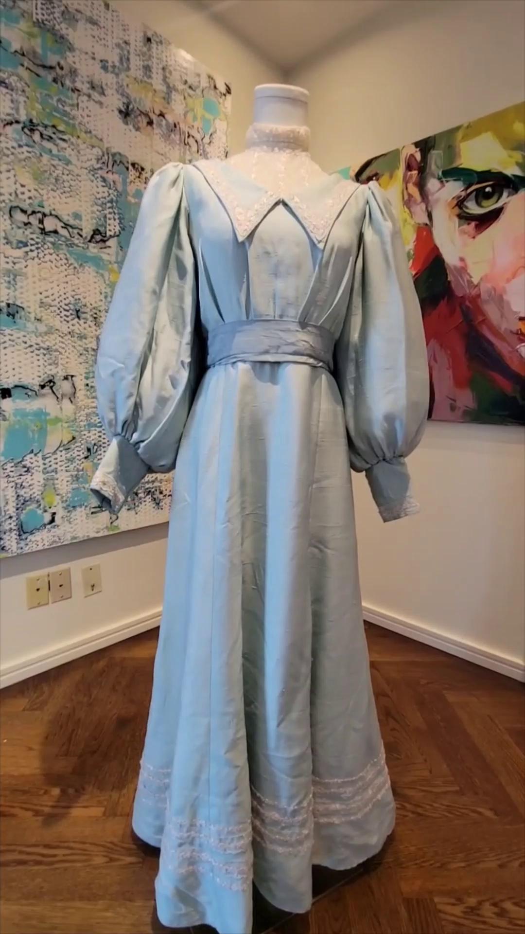 Anne of Green Gables 1985 Costumes: Anne's Puffed Sleeve Dresses