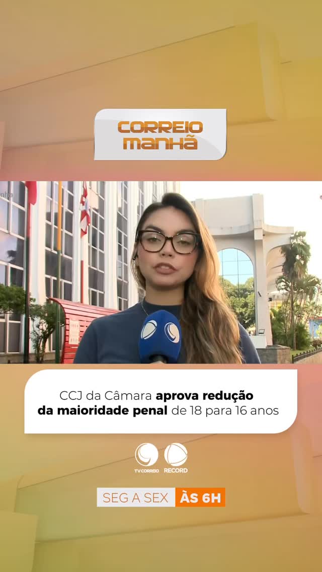 A CCJ Comissão de Constituição e Justiça e de Cidadania da  