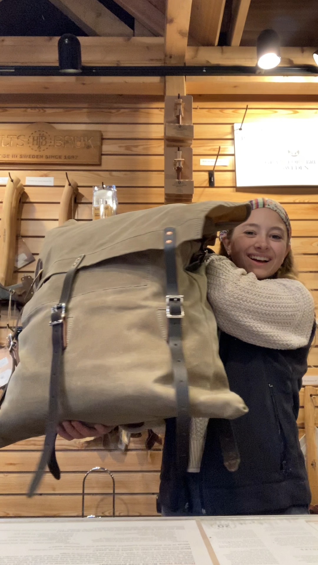 What name do you prefer? C. Poirier Pack Sack or the #2 Original