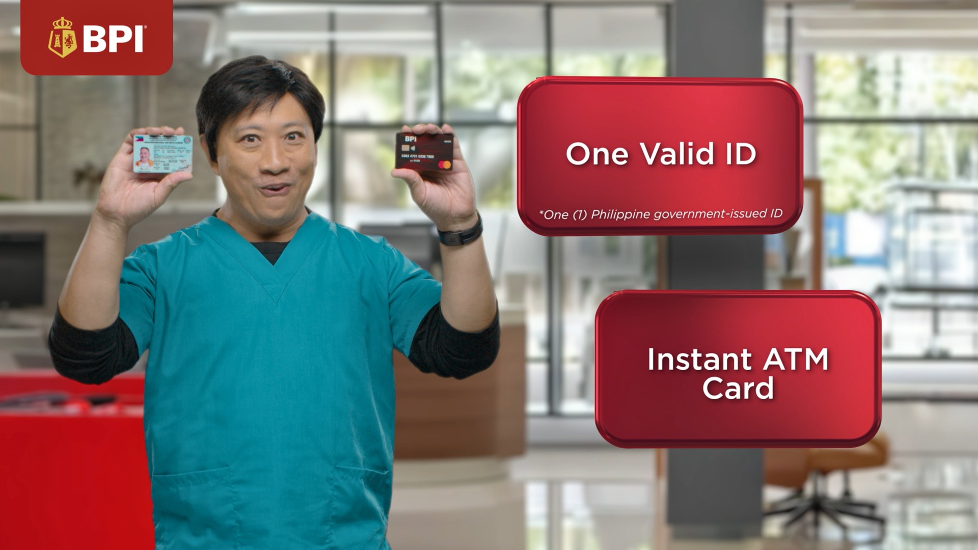 Sa BPI Pamana Padala, 1 ID lang, may instant ATM ka na! Mag-open ng ...