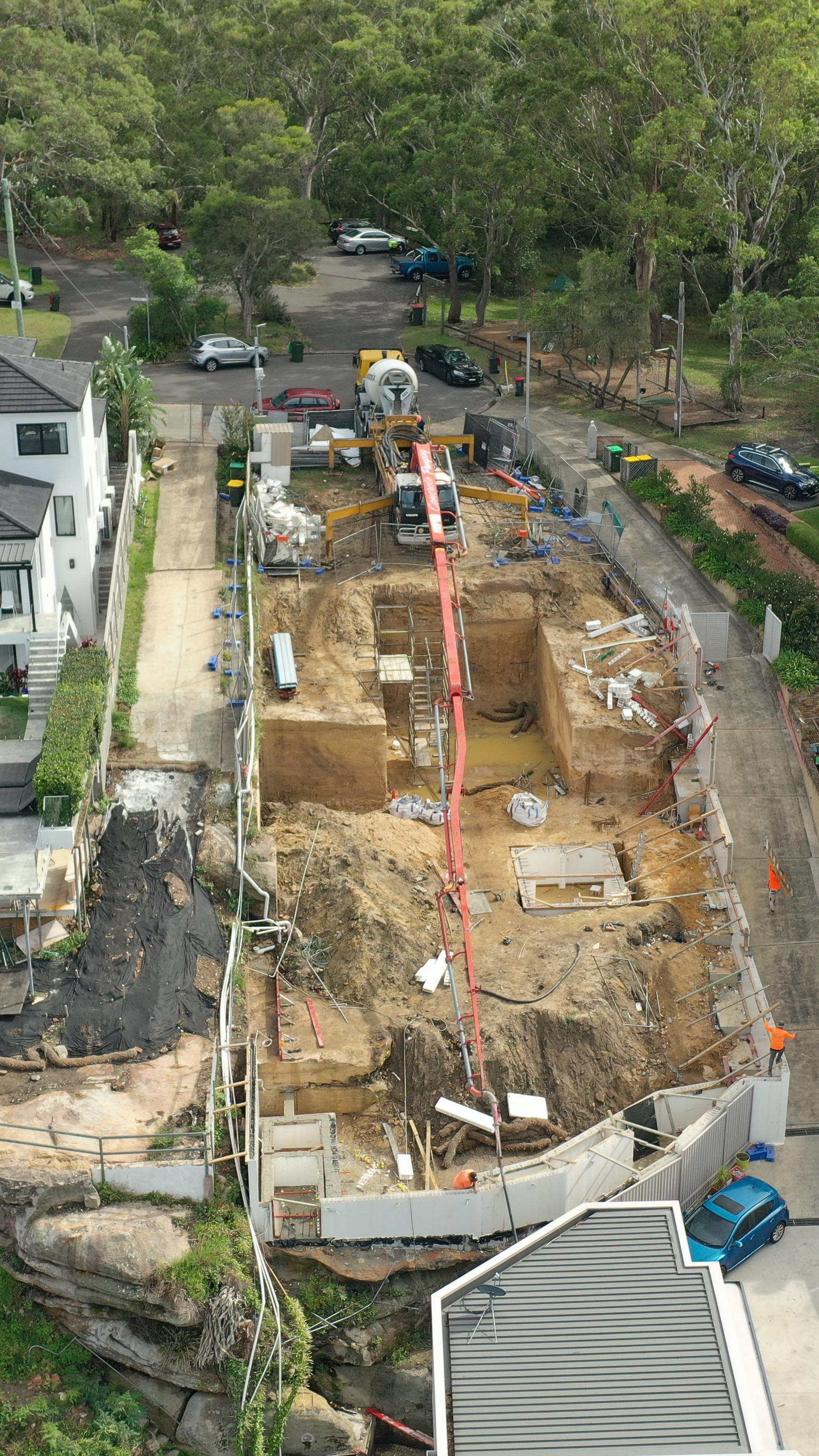 We’ve just wrapped up the first stage of construction on this stunning ...