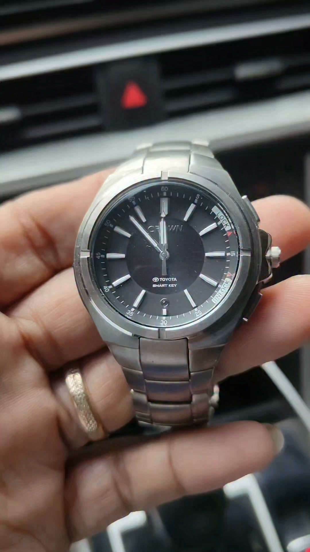 a rare Toyota Crown Smart Key Watch (Model W830 / W832