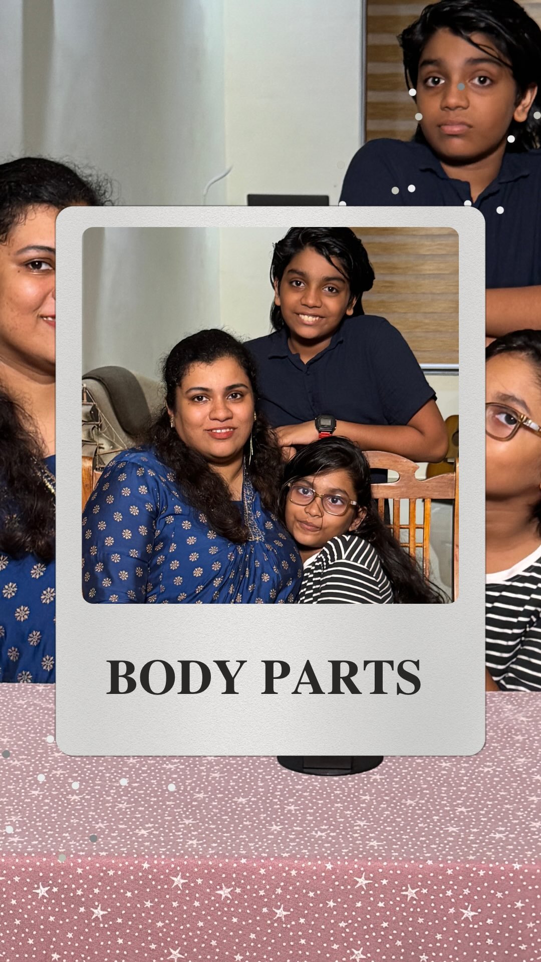 All answers are parts of objects which are named after body parts ...