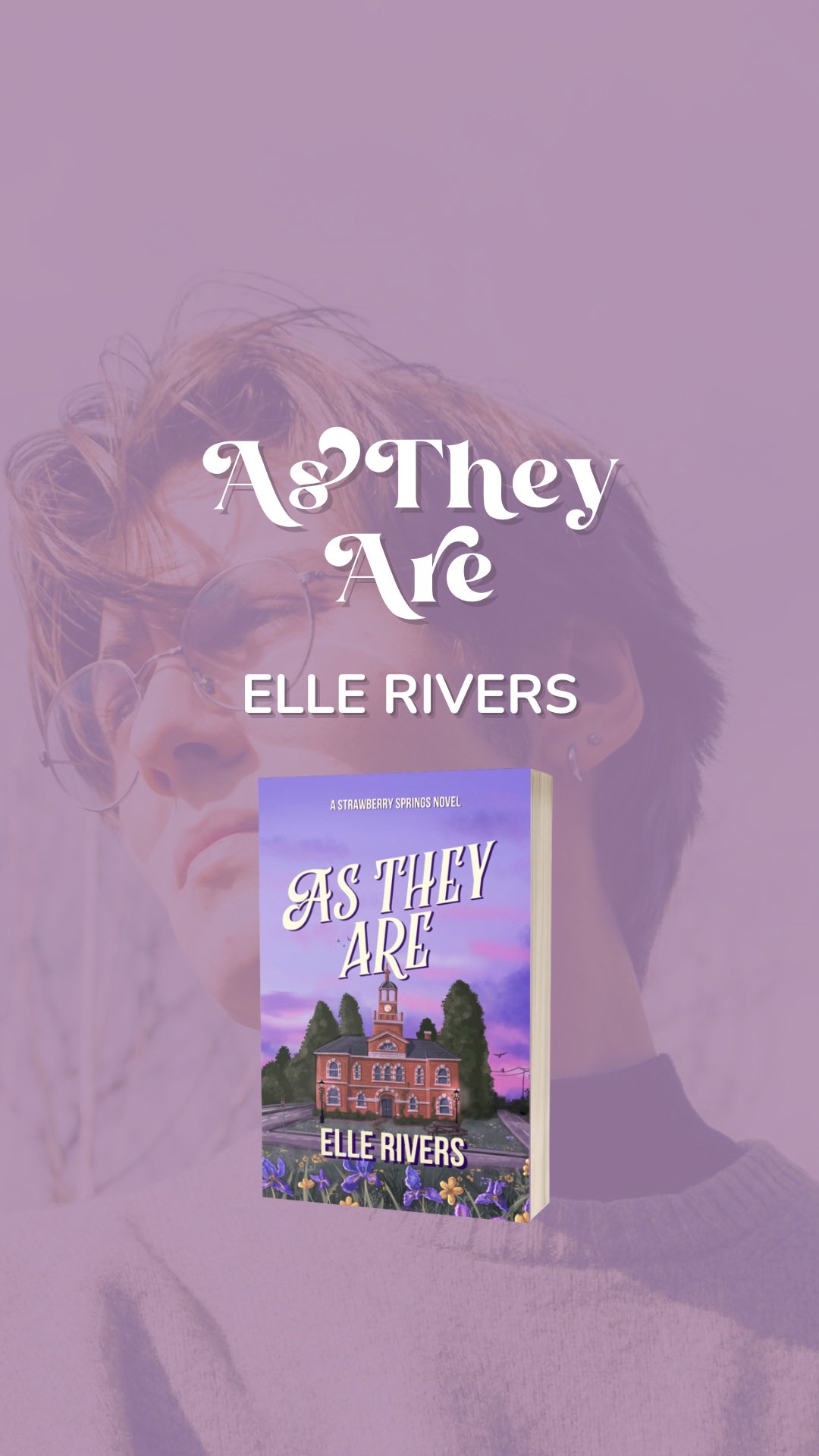 Hehehehe whoops As They Are by Elle Rivers! Out now! Spice: 4/5 🌶️ ...
