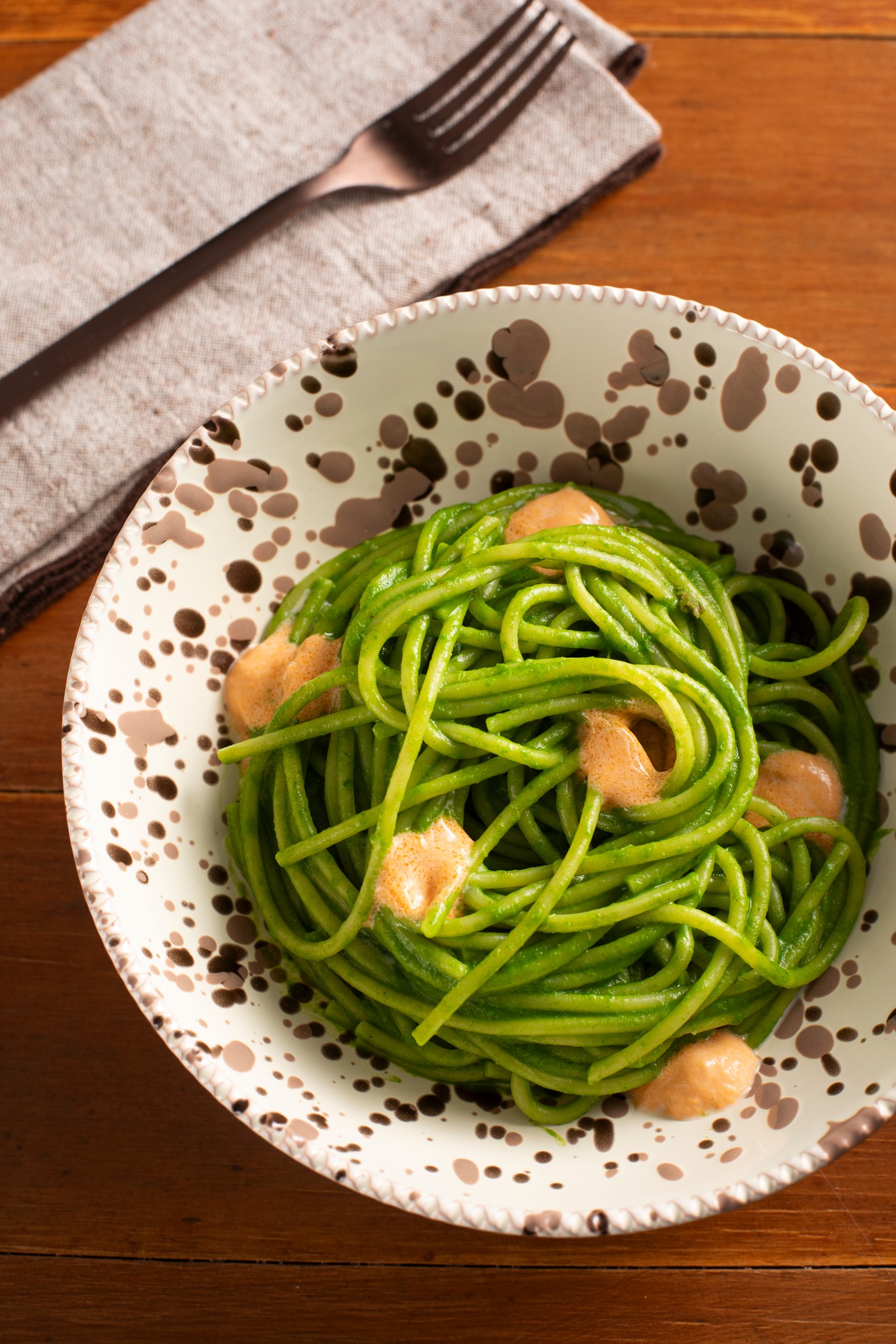 Facile e gourmet 💚 Oggi spaghetti con crema di cime di rapa ...