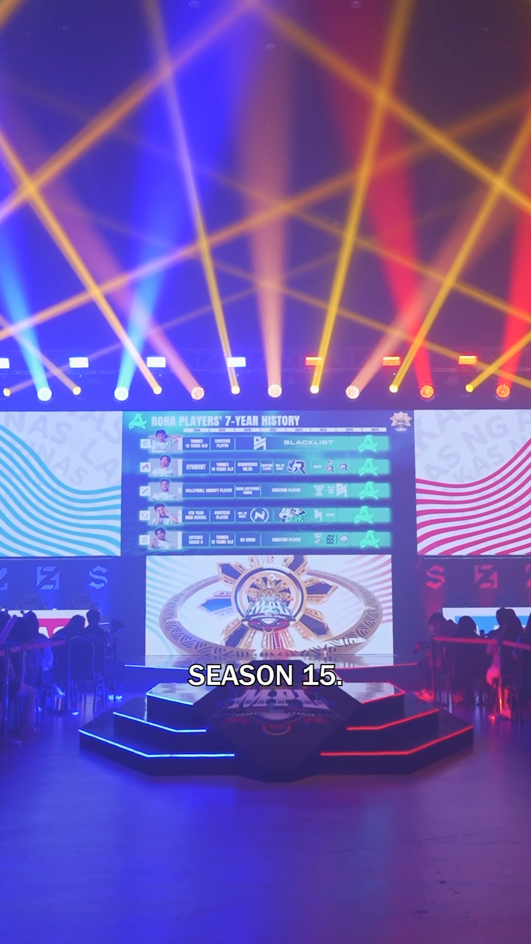 The MPL Philippines Season 15 is here! 🇵🇭🔥 Samahan niyo kami na ...