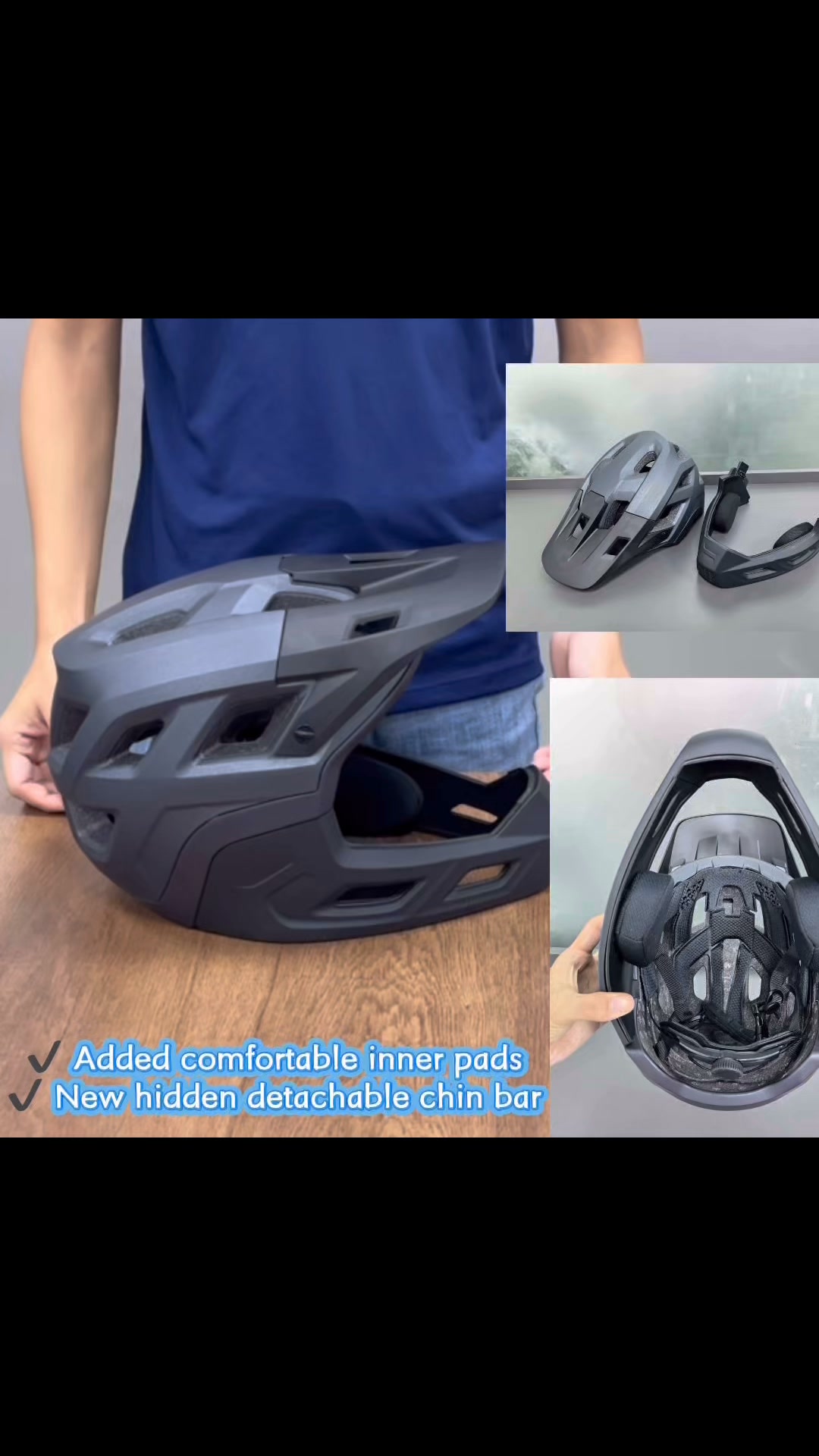 bike helmet removable chin bar Demon United FR Link System Mountain Fullface with Guard- Includes Head Cinch Adjuster and Padded Cheek Fit Kit : Sports & Outdoors The FR Link Freeride Bicycle helmet by Demon is the next level of XC and Freeride helmets Mountain Bike Bike Helmets With