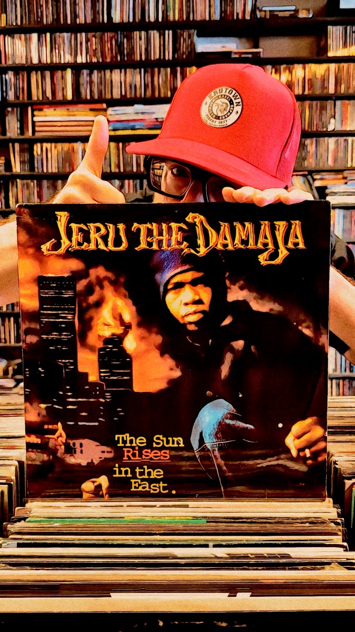 Album: Sun Rises in the East 1994 – Jeru The Damaja - D. Original