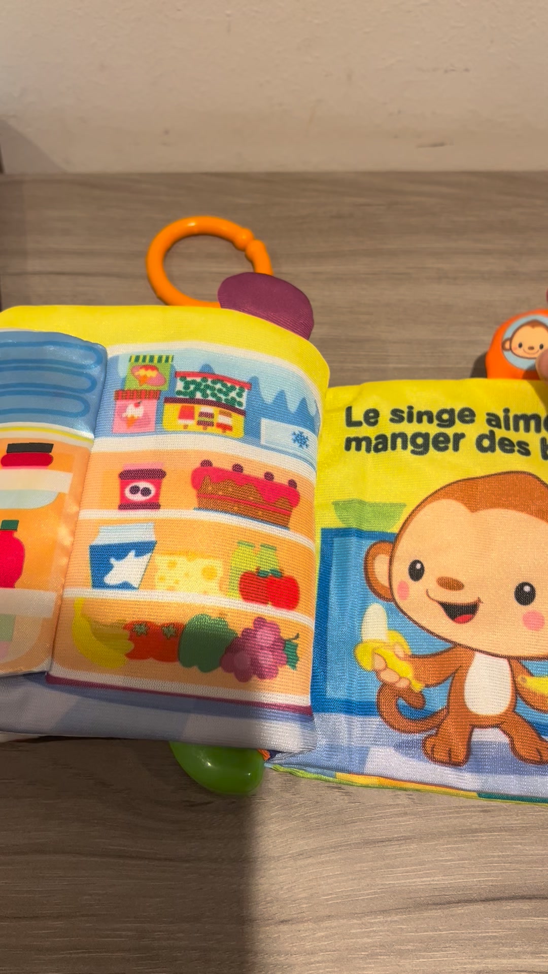 VTech - Toutou Parle Avec Moi, Chien Peluche, chien interactif, jouet éducatif – Version FR, Multicolore