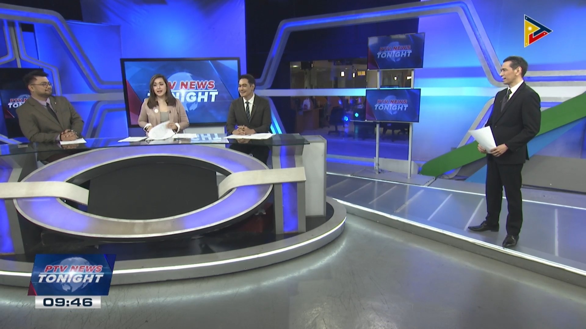 PTV’s anchor Joshua Garcia bids farewell at PTV News Tonight program ...