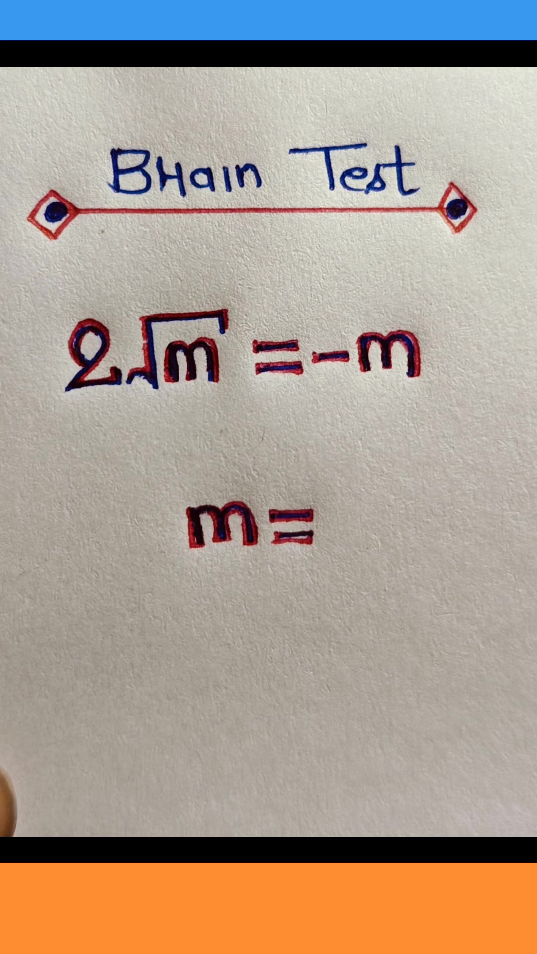 Brain Teasers #math #algebra #logic #puzzle #math #trendingreels # ...