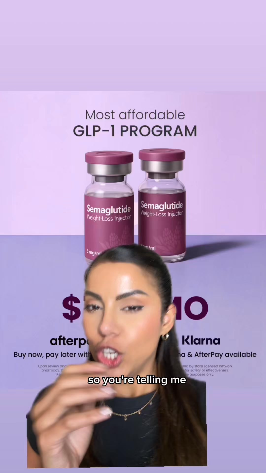 klarna semaglutide Compounded Semaglutide (GLP-1)