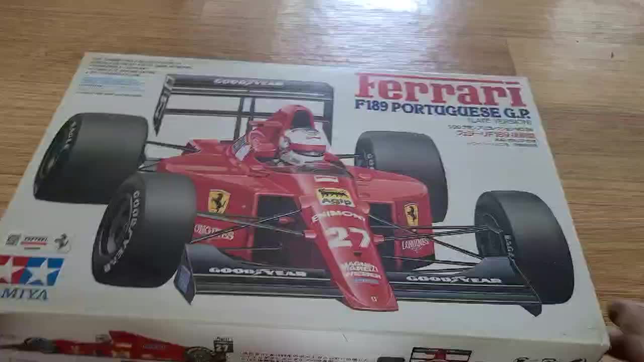 i wish tamiya remake the f1 1/20 :(