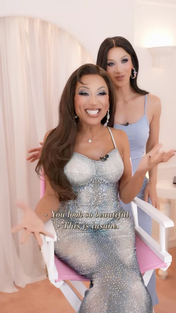 The Bianca - SAME DRESS……….AND WON!