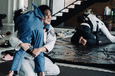 Canvas Black and Canvas White weekend flix by Heson Tiamzon Jr
