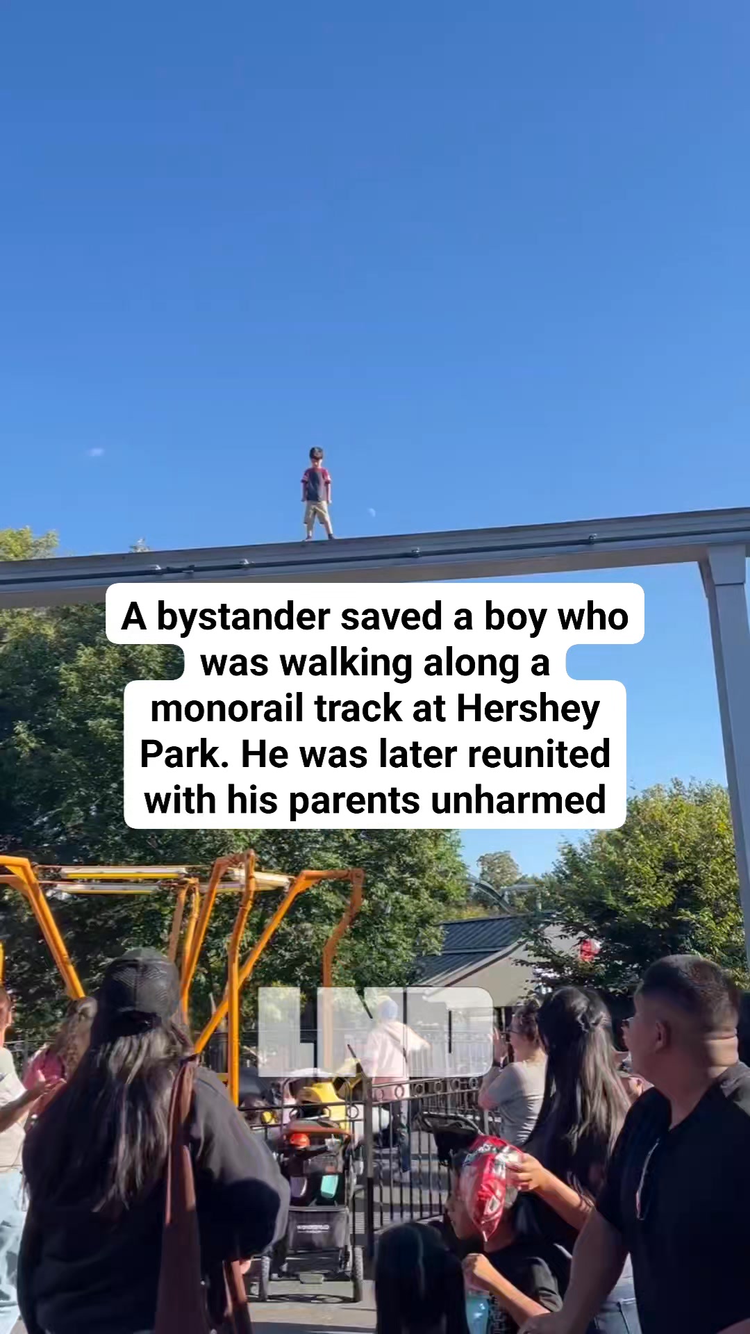 A bystander saved a boy who was... - Live N' Direct Hip Hop | Facebook