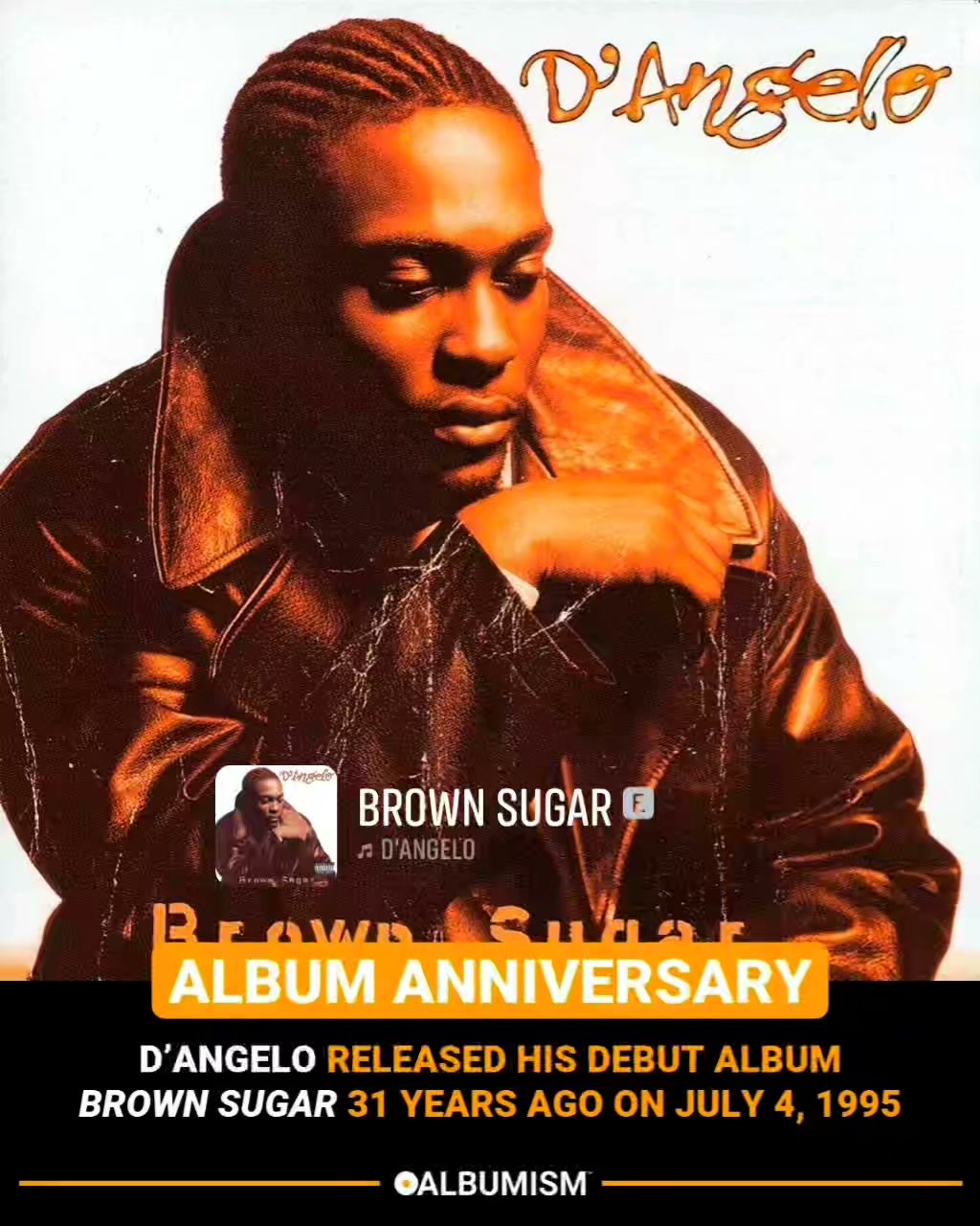 Upgrade your D'Angelo collection with Brown Sugar on Vinylphyle
