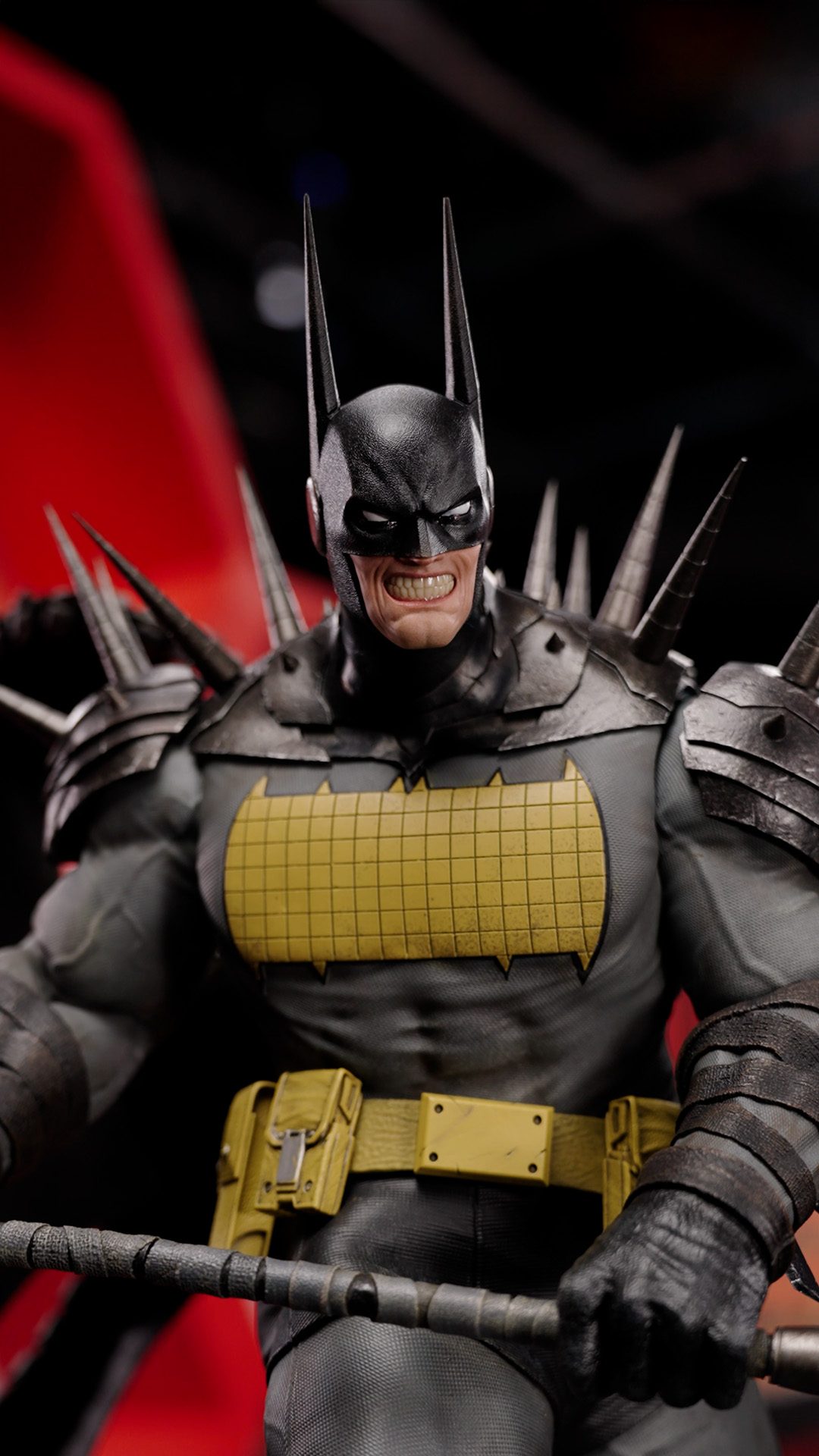 The biggest Batman figure we've ever seen came to our Hot Toys