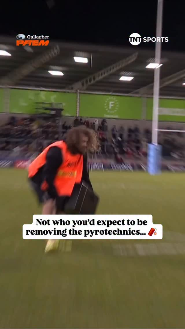 PREM Rugby - Adam Jones and referee Christophe Ridley... | Facebook