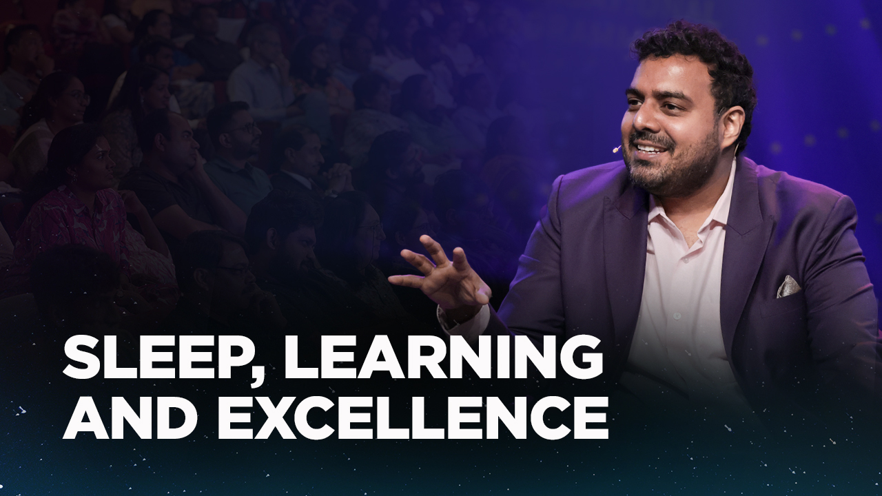 Learning doesn’t just happen while you’re awake, it continues, and even ...