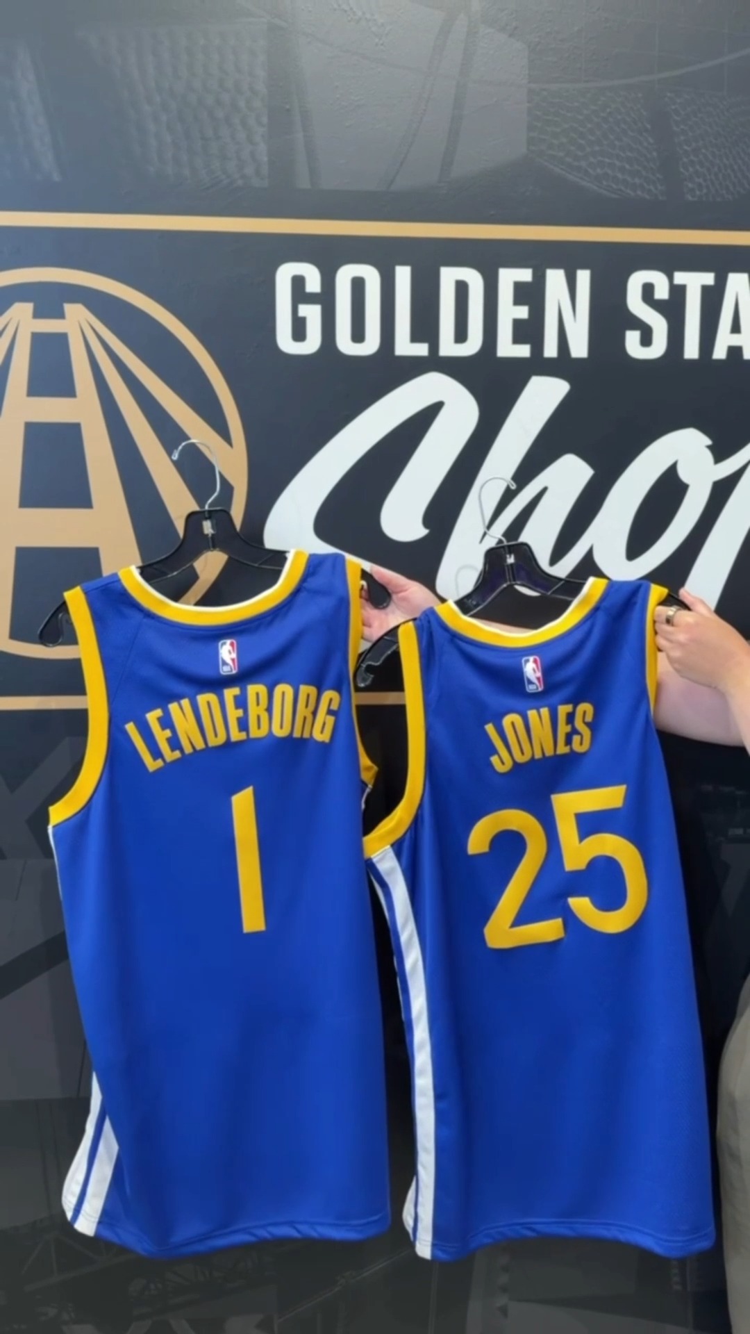 Golden State Warriors Rookie Jerseys Now Available at Warriors Shop
