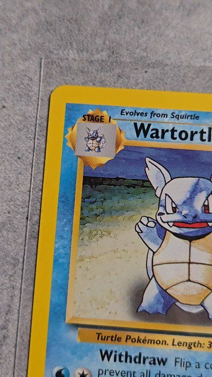 pokemon wartortle card 2023 TCG Classic Japanese PSA 10 #002/032 RarityIllustration Rare Hit Points100 HP Water Free Diving Put up to 3 Basic W Energy cards from your discard pile into your hand. Wartortle - Secret Wonders #75