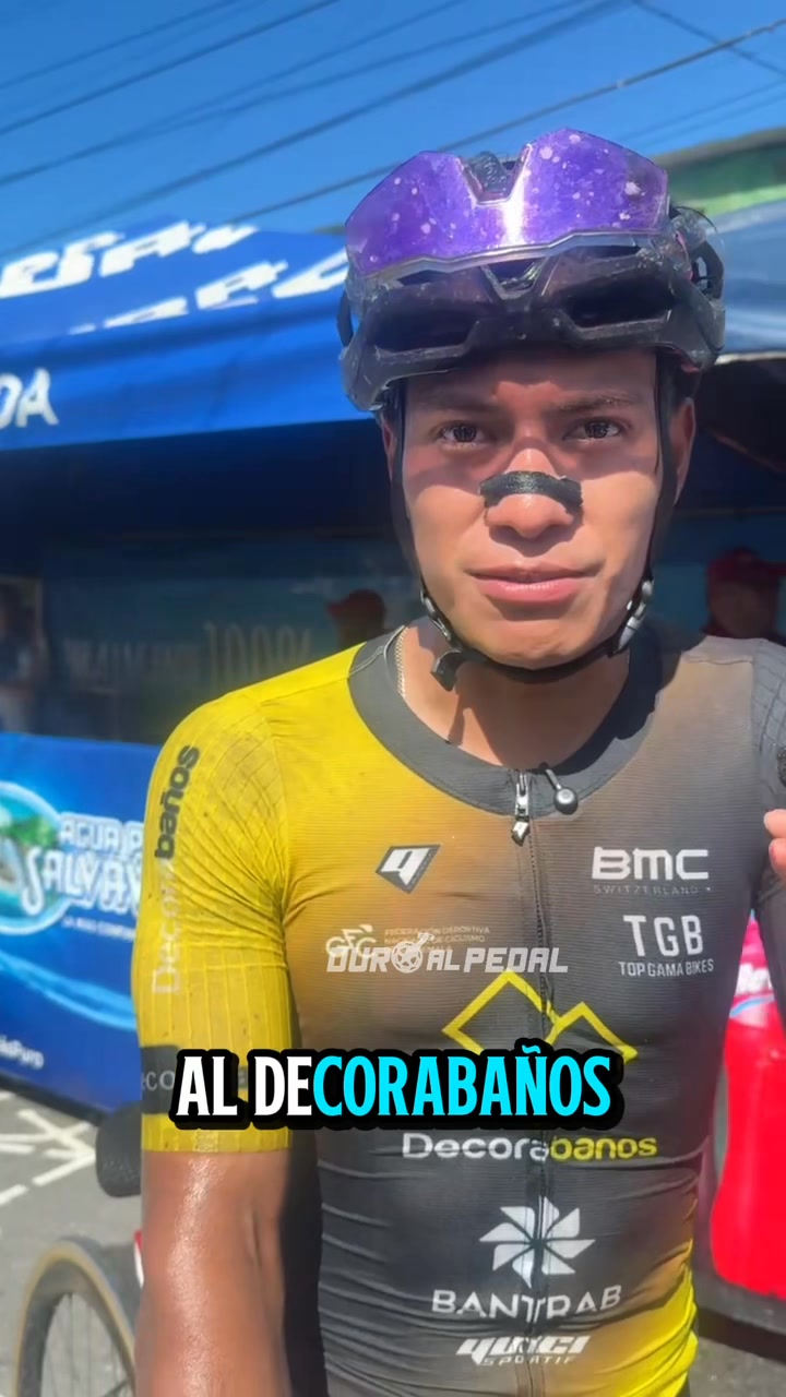 🚴‍♂️🇬🇹 Edwin Sam, el mejor guatemalteco en la Etapa 1 de la Vuelta a ...