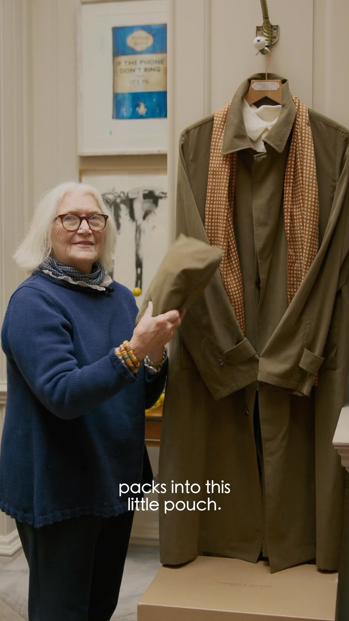 Anderson & Sheppard Haberdashery | London