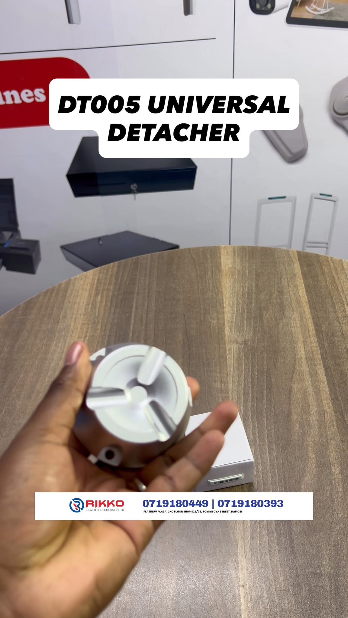 To learn more about the Tidel TACC VI Cash Dispensing Safe and to