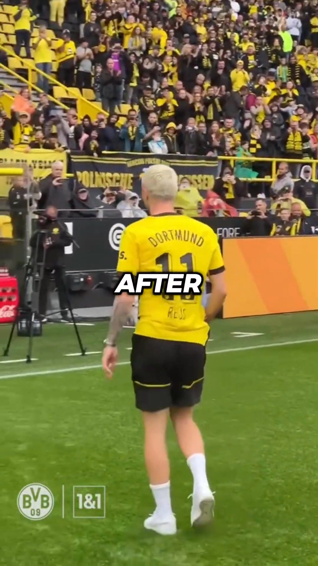 MARCO REUS IS LEAVING BORUSSIA DORTMUND AFTER YEARS 💔 #football #sad # ...