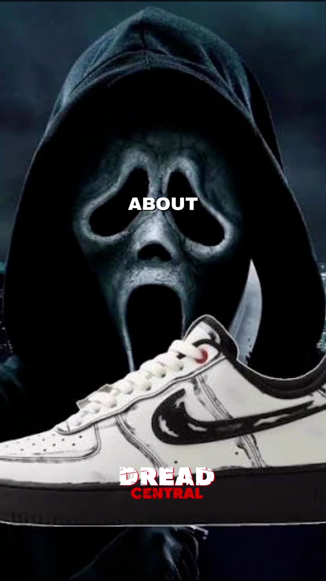 The Ghostface Nike Air Force 1 is dropping in October, and every