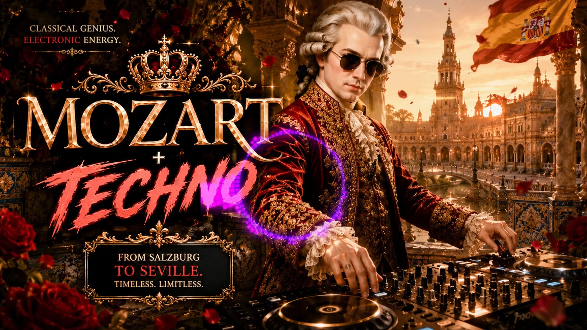 Melodic Techno Remix 2026 Mozart | Música Electrónica