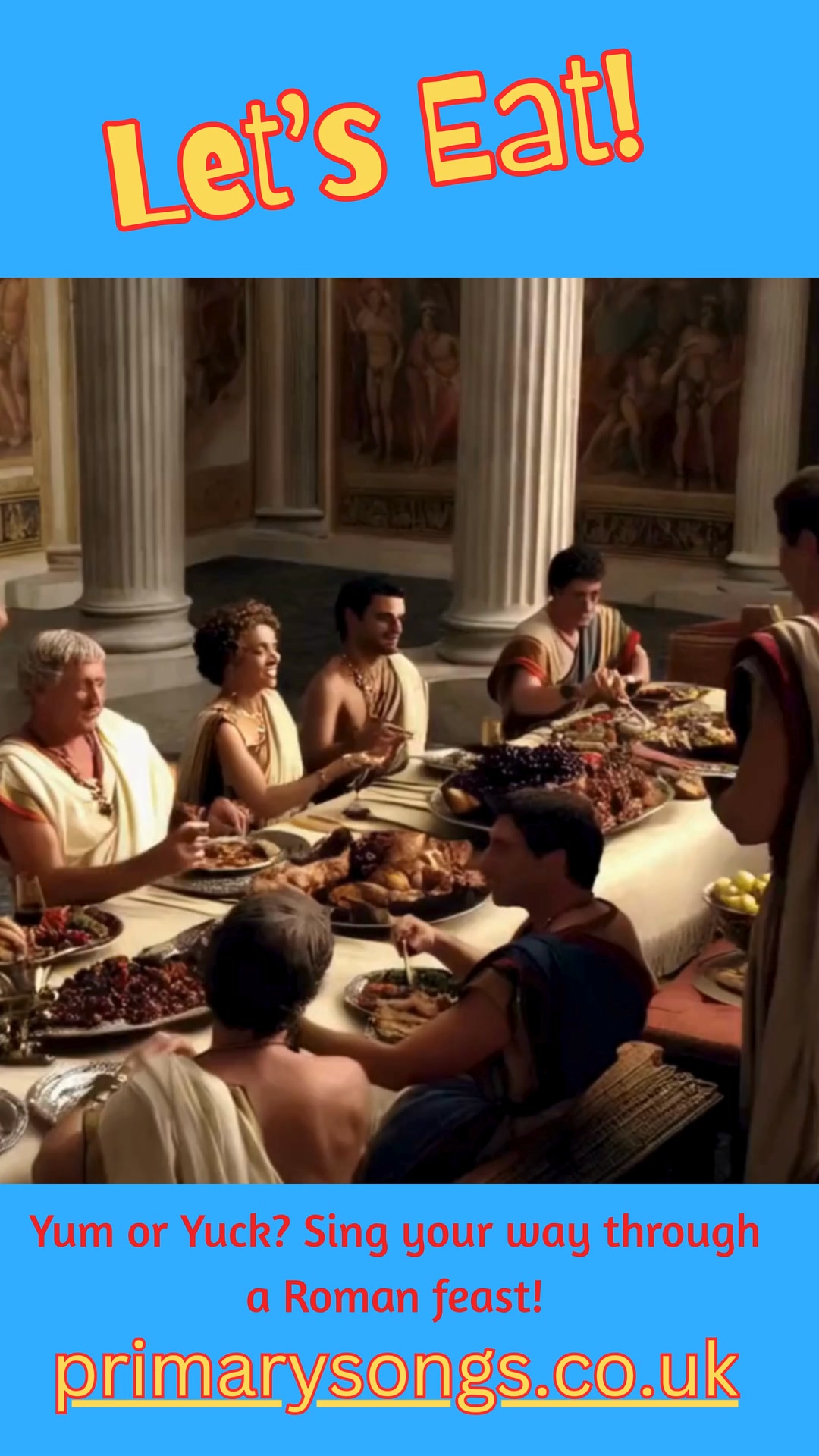 Experience the dynamic energy of ‘Rockin’ Romans,’ the ultimate primary ...