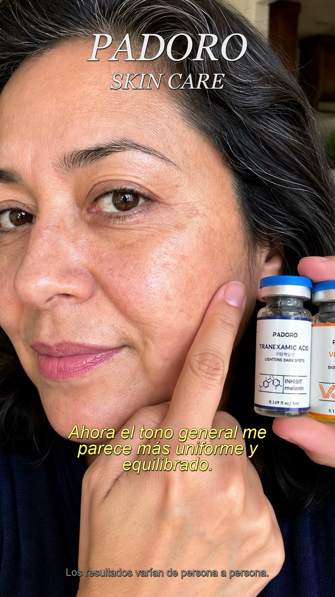 Combat dark spots, wrinkles