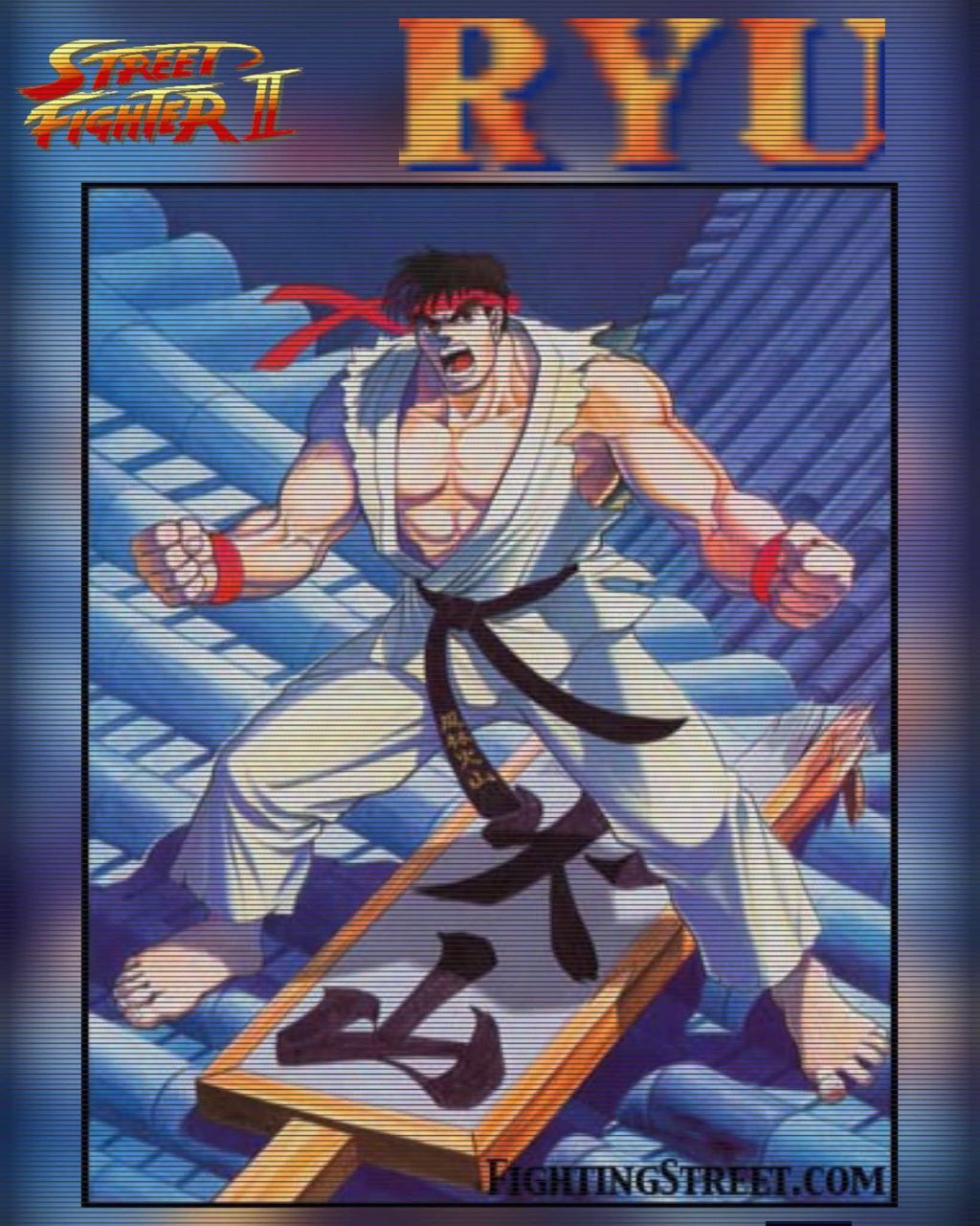 ryu Street Fighter II: The World Warrior (1991) #Capcom #SF2