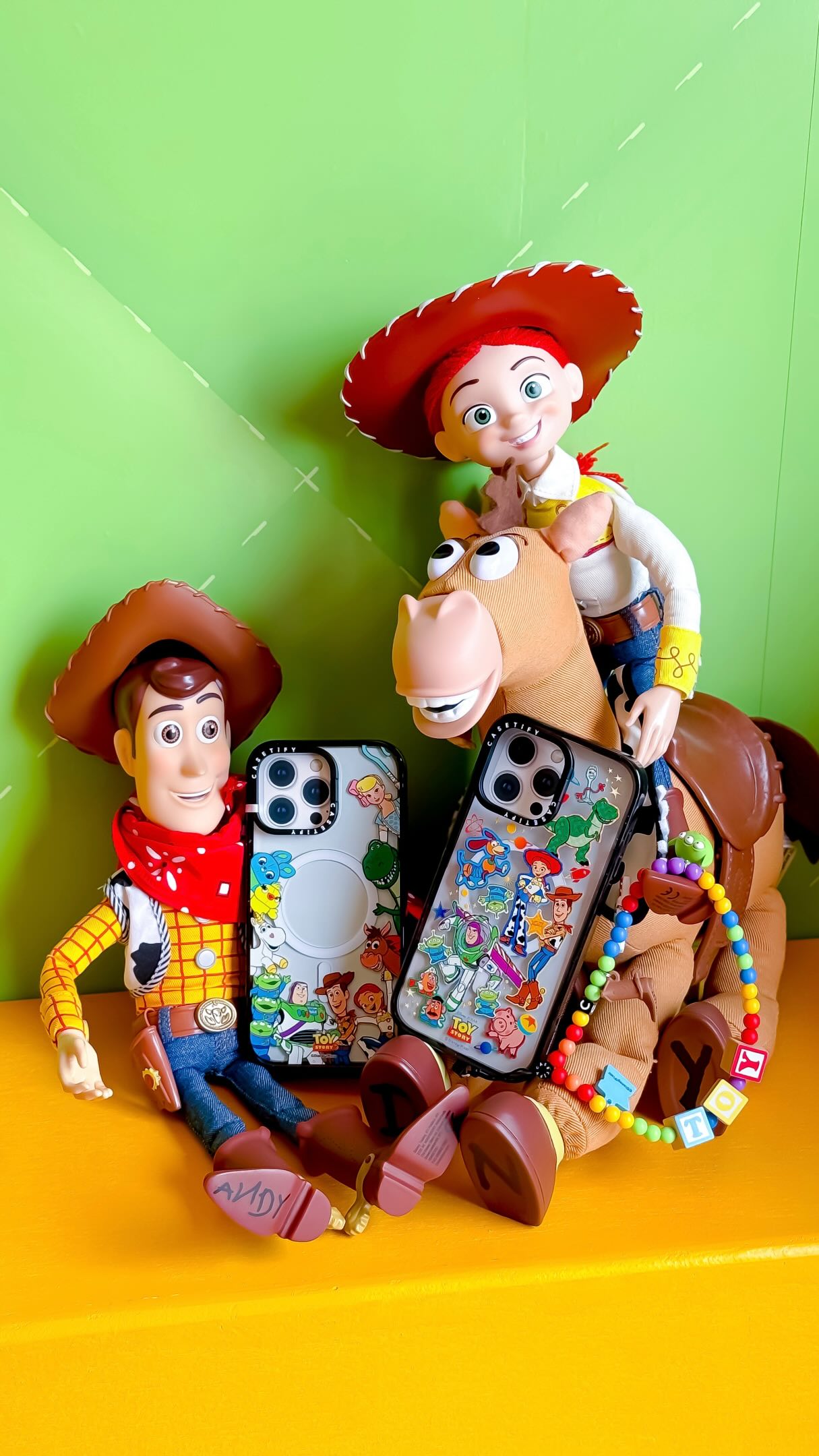 It's time to change my phone case to @toystory x @casetify