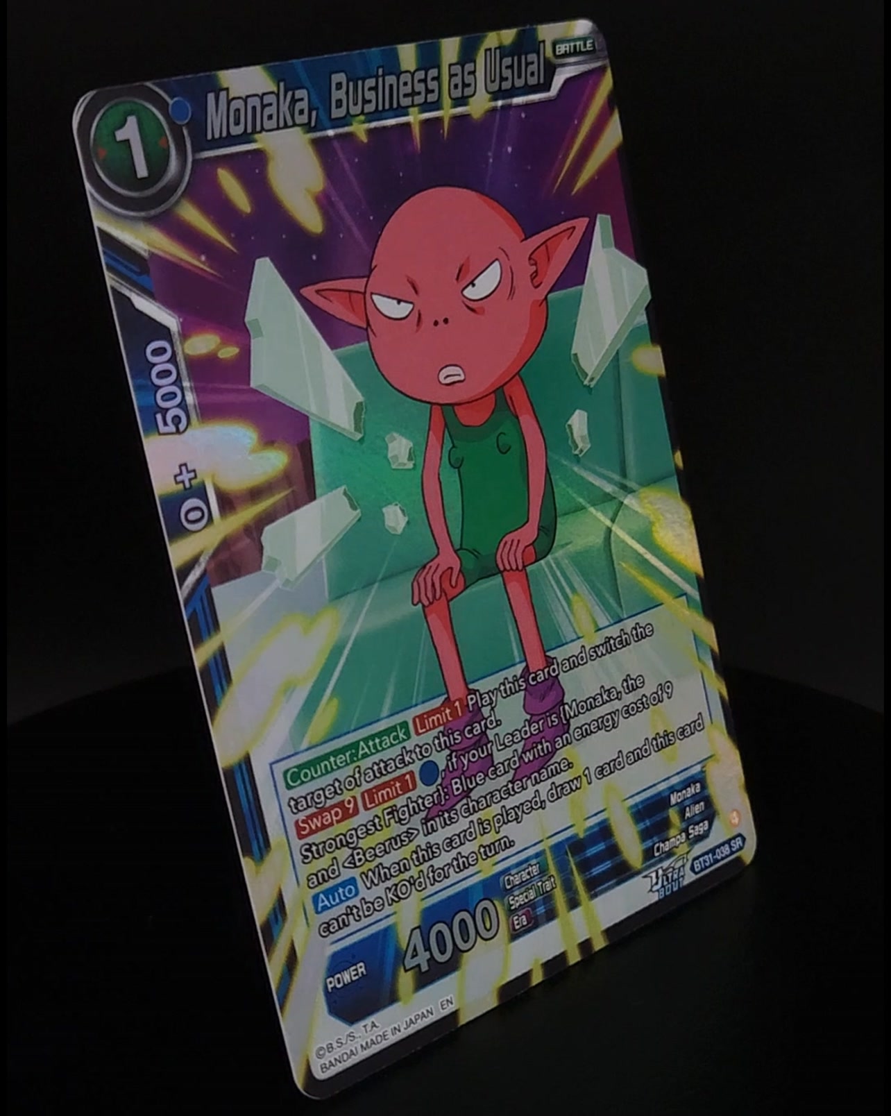 Card Reveals] Blue starts off with the 
