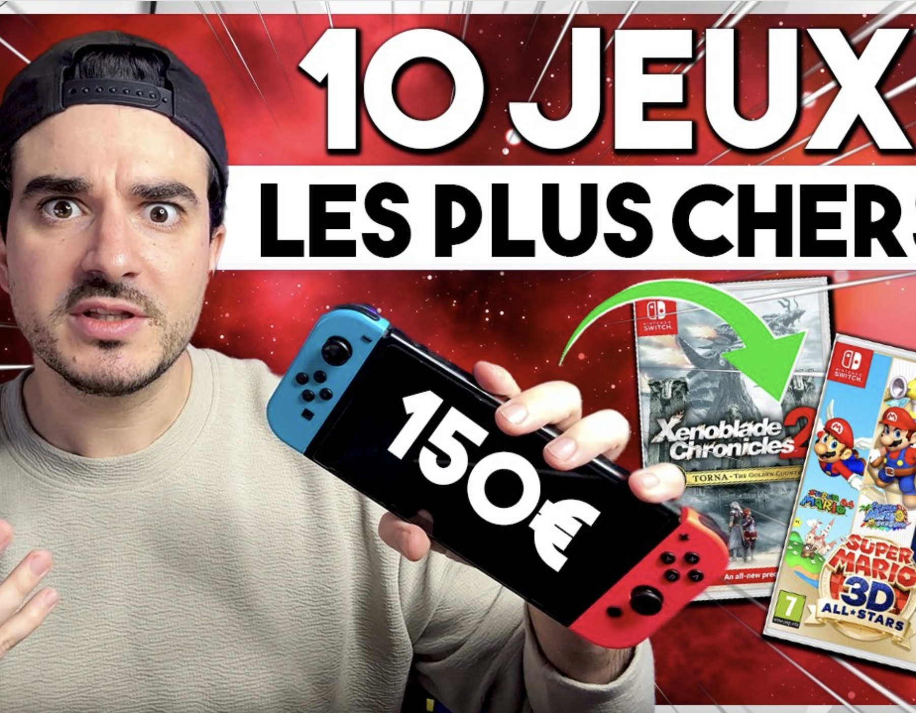 Jeu Instant Sports All Stars Pour Nintendo Switch - NEUF Sous Blister !