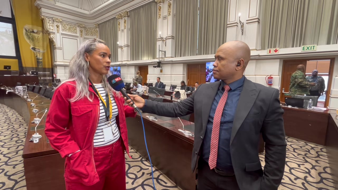 ♦️Must Watch♦️ EFF Deputy Secretary, Commissar Leigh-Ann Mathys, speaks ...