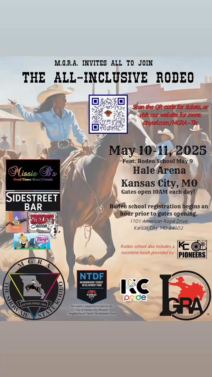 RODEO ALERT! The Missouri Gay Rodeo Association (MGRA) invites you to ...