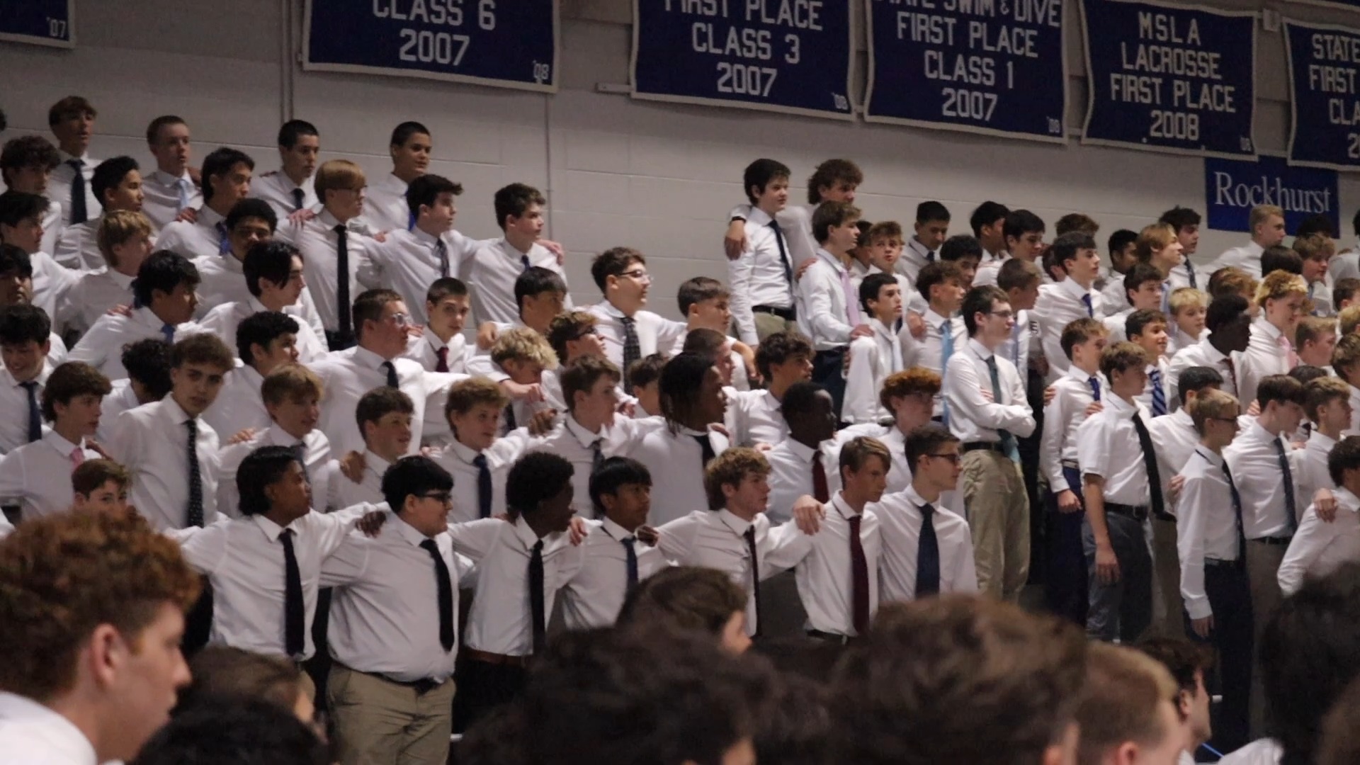 A brotherhood in its 115th year. 🎶 Standing together, hailing white and ...