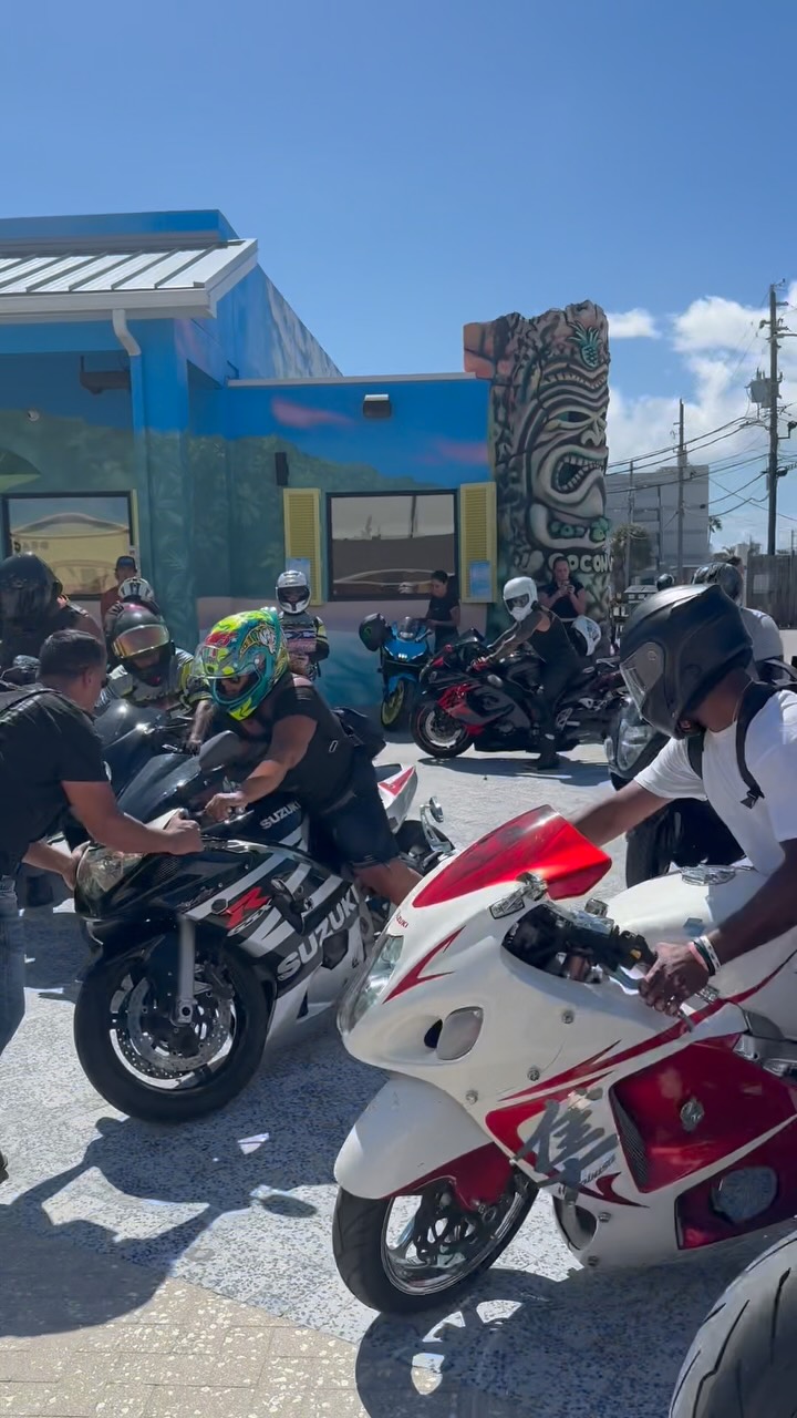バイクウェア・装備 Florida Cocoa Beach WHAT A WAY TO RIDE INTO COCOA BEACH! 🌴🏍️ A huge thank you to