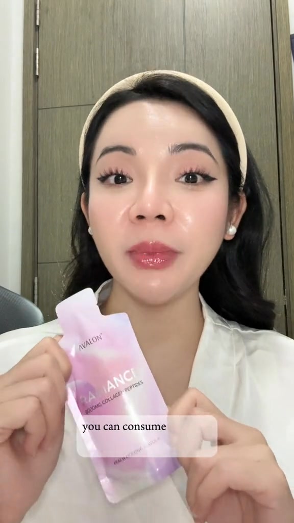 💖 8000mg Collagen Power in Every Sip! 💖, Say hello to youthful, glowing skin with AVALON® Radiance Collagen Drink – packed with a whopping 8000mg of Hydrolyzed Fish Collagen Peptides per sachet!, ✨ 