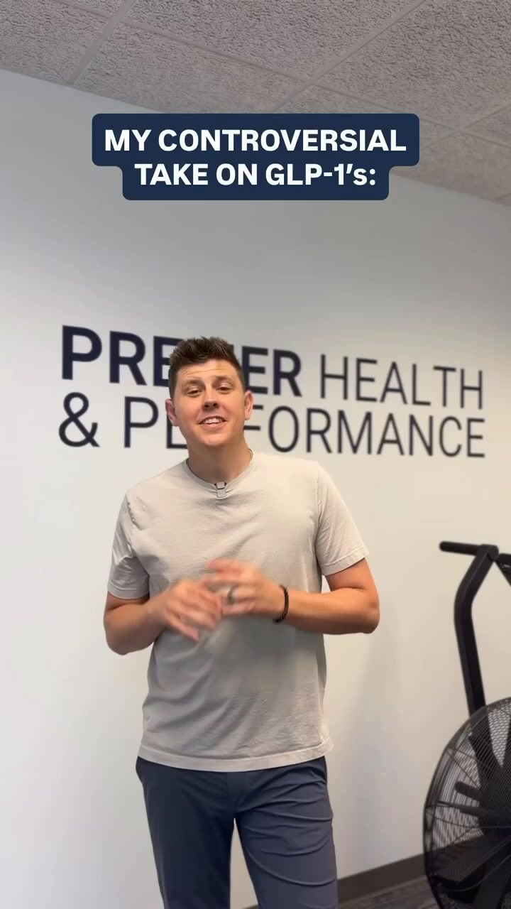 My take on GLP-1s might surprise you. ⬇️, I’m not against them, but I am against the way most people are being prescribed them. If your doctor offered you a GLP-1 without running labs first, that’s a 