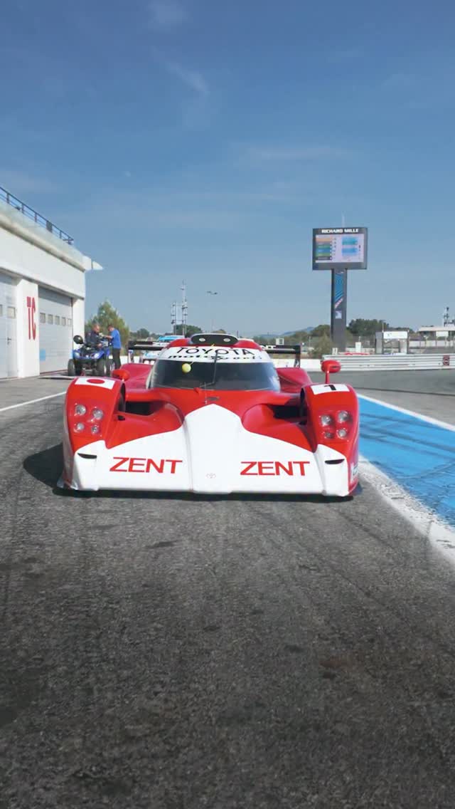 Onboard the 1999 Toyota GT-One (TS020) at Circuit Paul Ricard