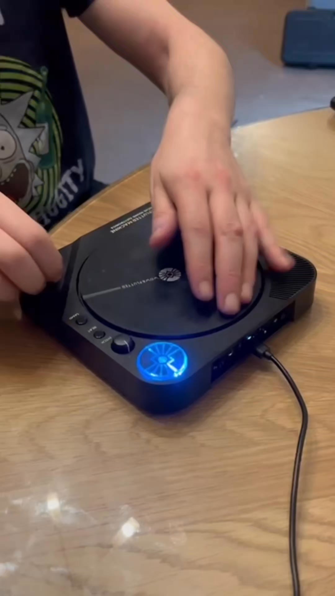 UNBOXING & SCRATCH 🔥 WOW & FLUTTER MACHINE by @headachesound
