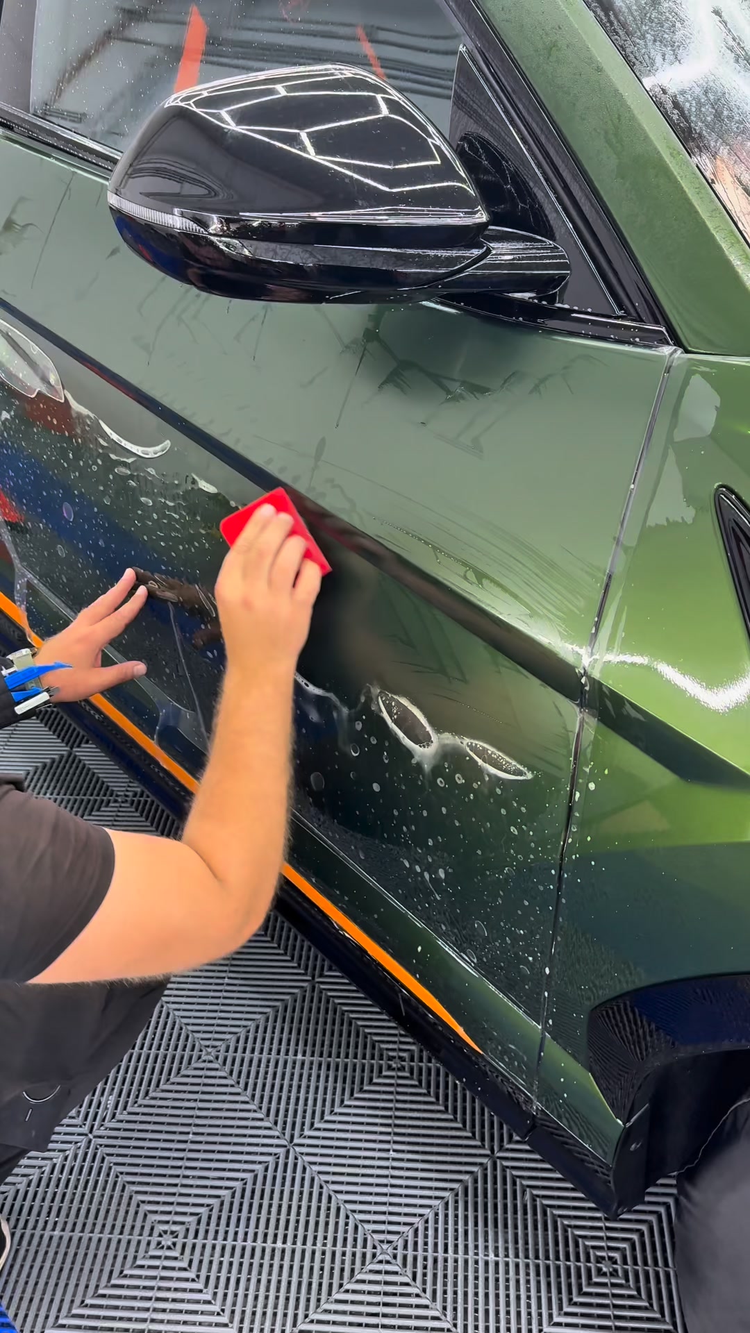 Ferrari Roma Spider | Full wrapping with glass wrapping from LegendPPF ...