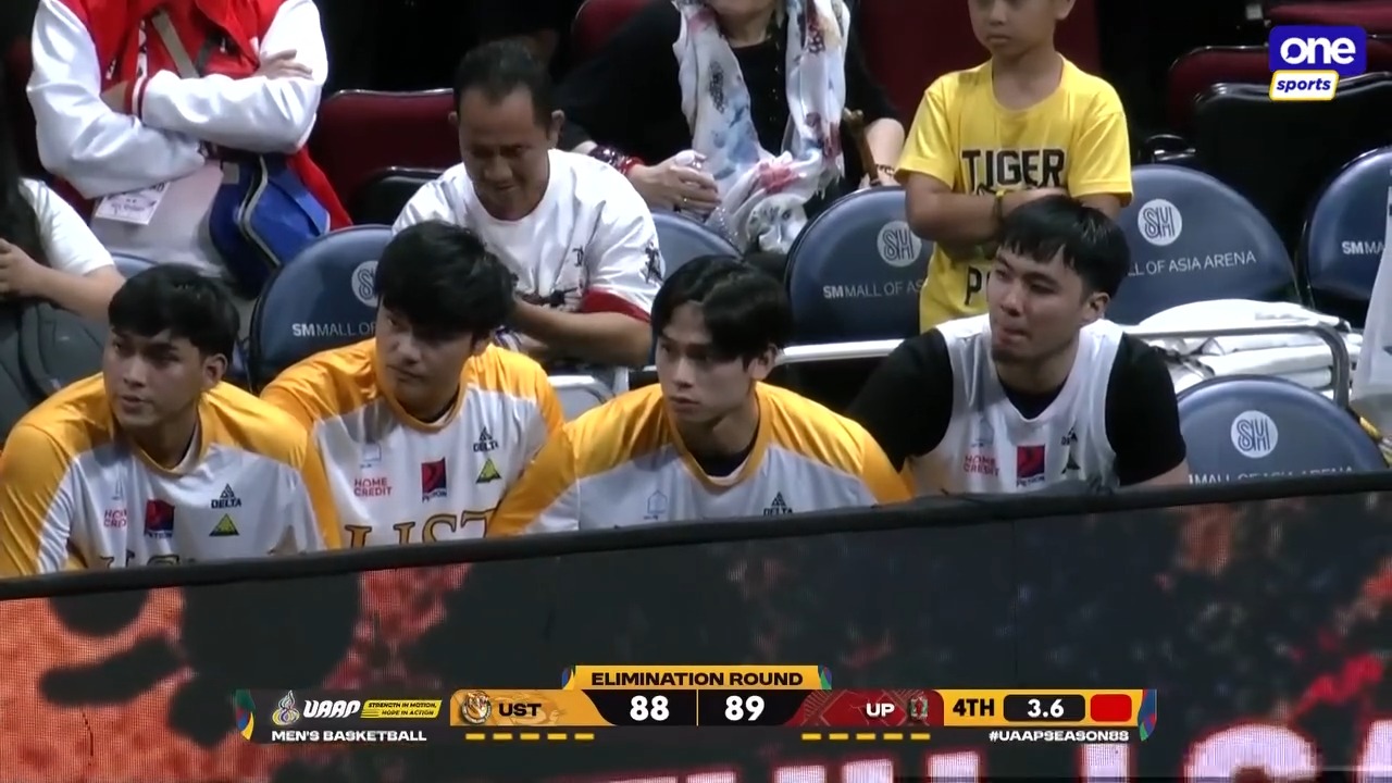 ONE POINT IS ALL IT TAKES 😲 The UP Fighting Maroons hold on in dramatic ...