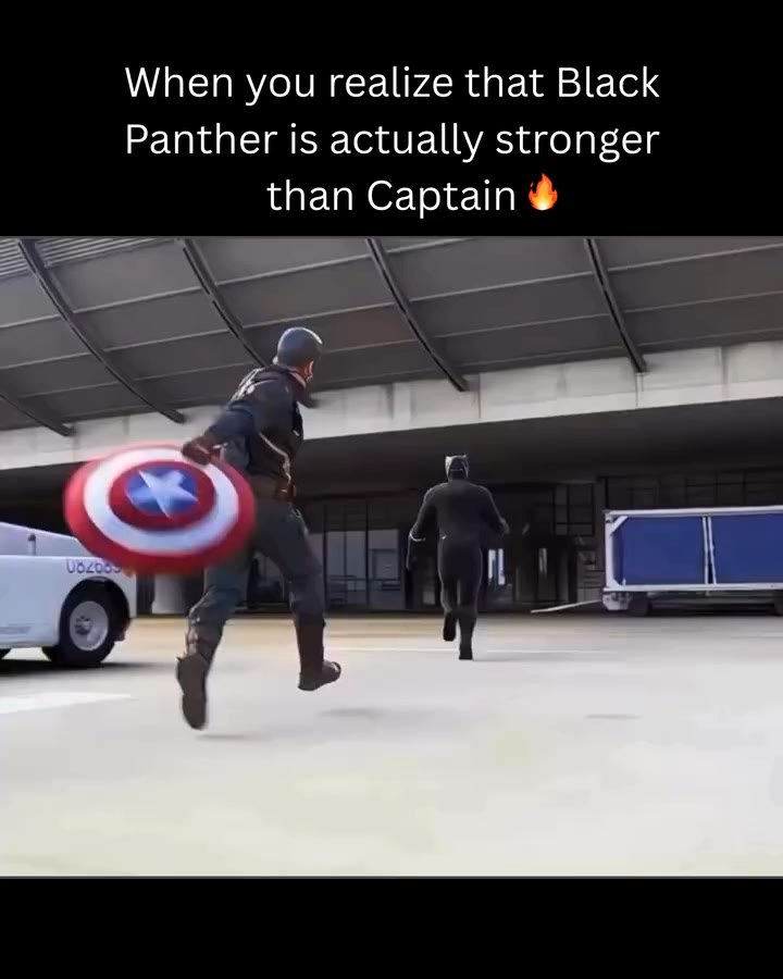 Black Panther > Captain 🤯 | Infinity Explainer | Facebook