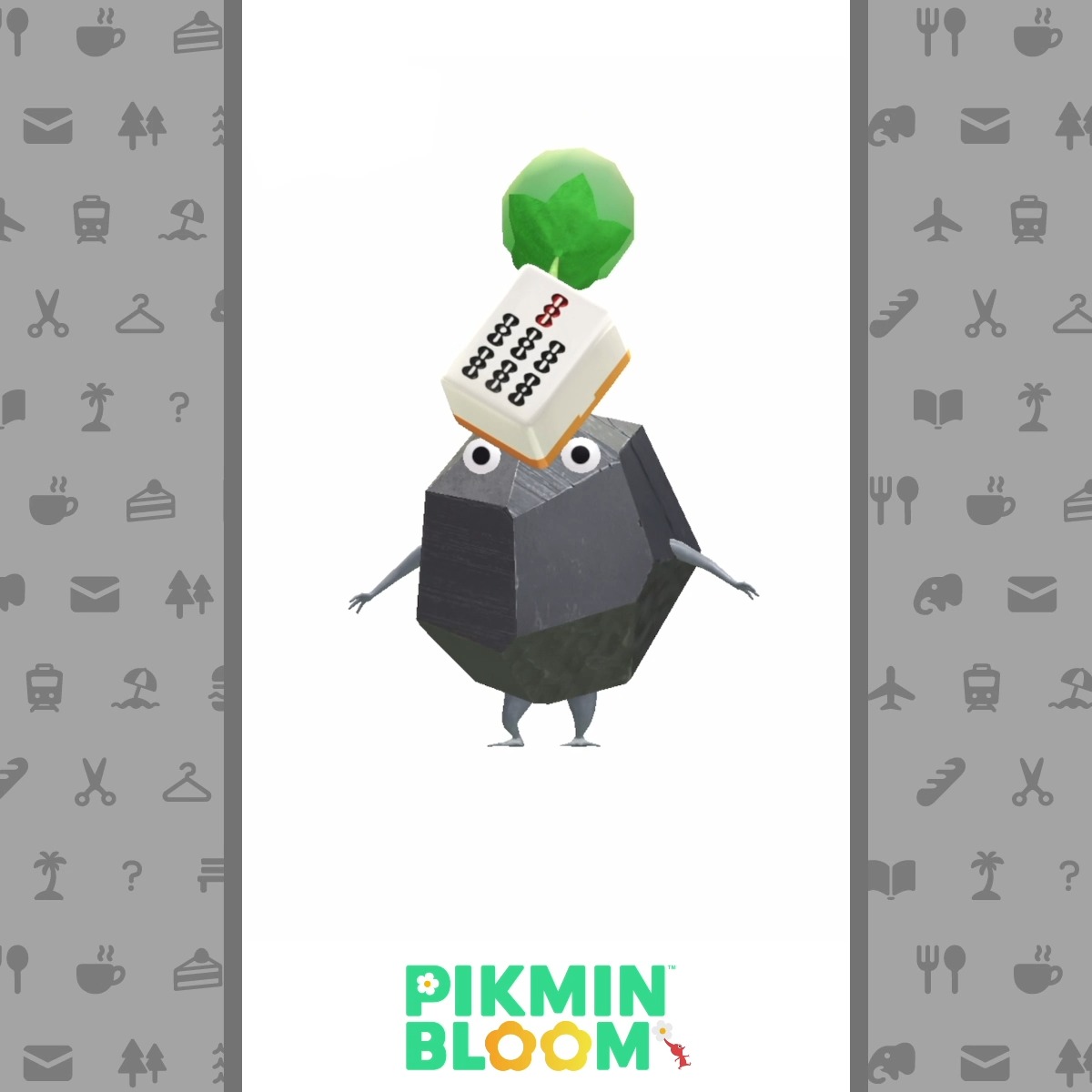 This Rock Pikmin delivers! 📦📪 #PikminMoves | Pikmin Bloom